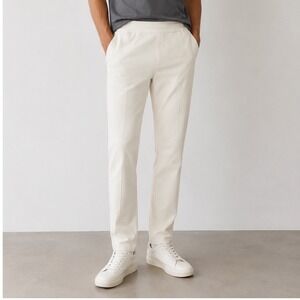 John Elliott Track Sweats Men's Medium Salt Cotton Cashmere Fleece Jogger Pants